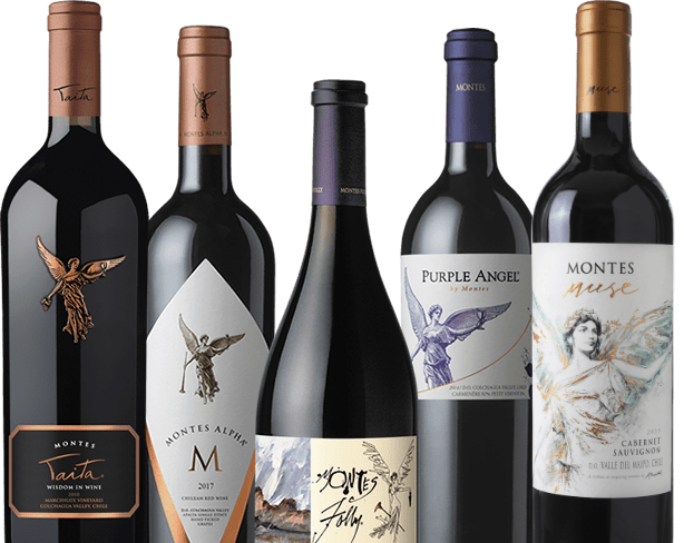 Montes: vinos con ángel