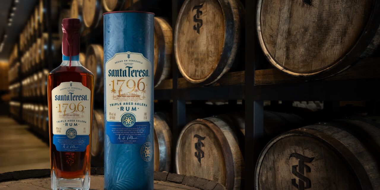 Santa Teresa 1796 elegido mejor ron del año
