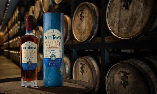 Santa Teresa 1796 elegido mejor ron del año