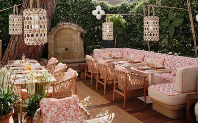 Louis Vuitton regresa a  Saint-Tropez con una estrella Michelin