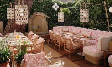 Louis Vuitton regresa a  Saint-Tropez con una estrella Michelin