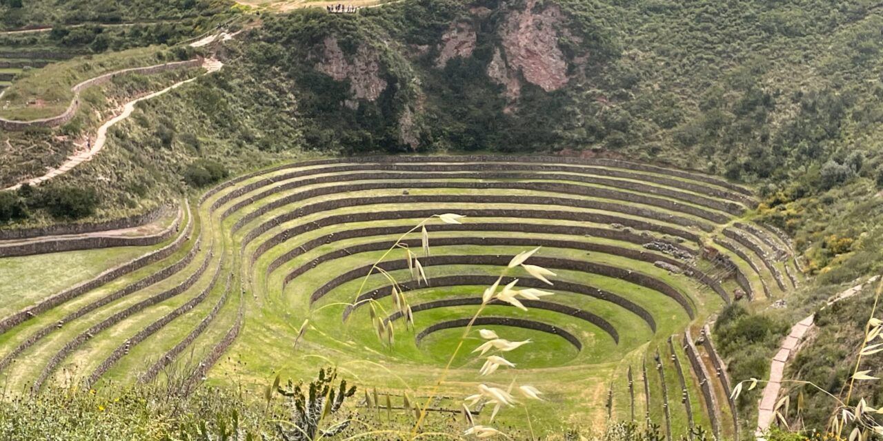 Mil o comer con vista al Valle Sagrado
