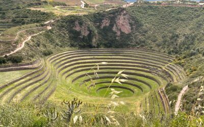 Mil o comer con vista al Valle Sagrado
