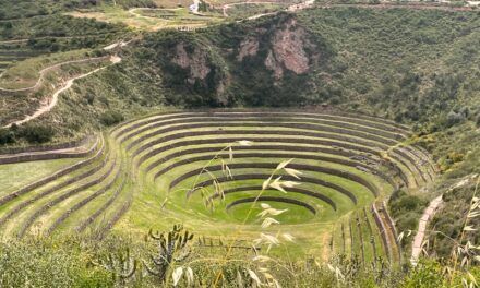 Mil o comer con vista al Valle Sagrado