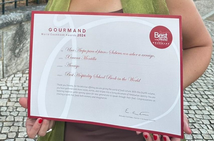 Venezuela destaca en los Gourmand Awards 2025