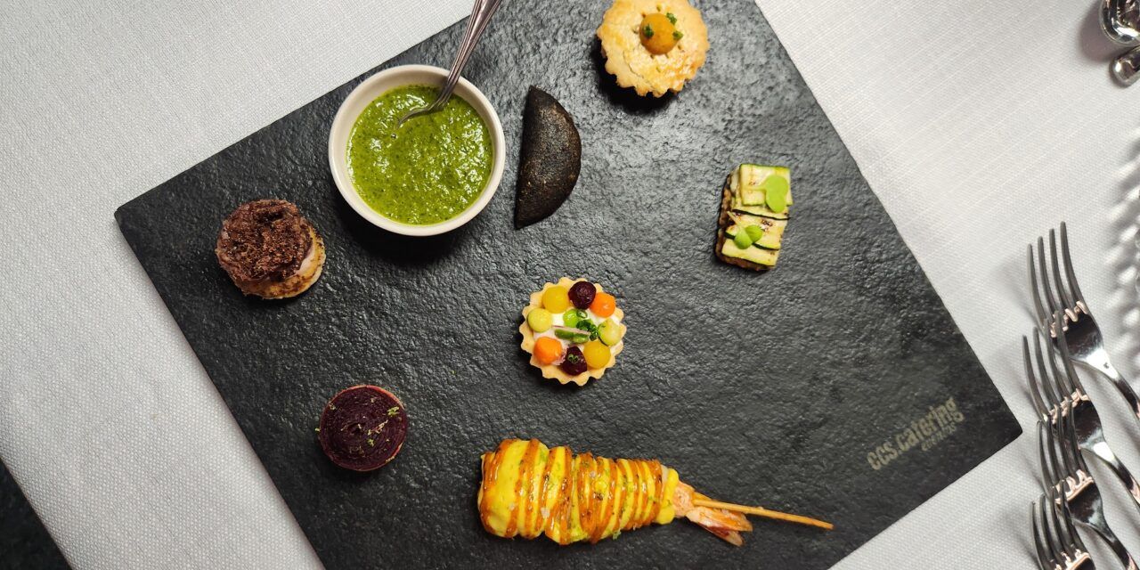 Caracas Catering llegó para celebrar