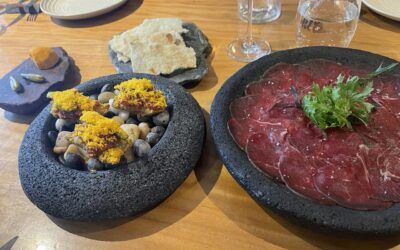 Tributo a la vaca vieja andina en Quito