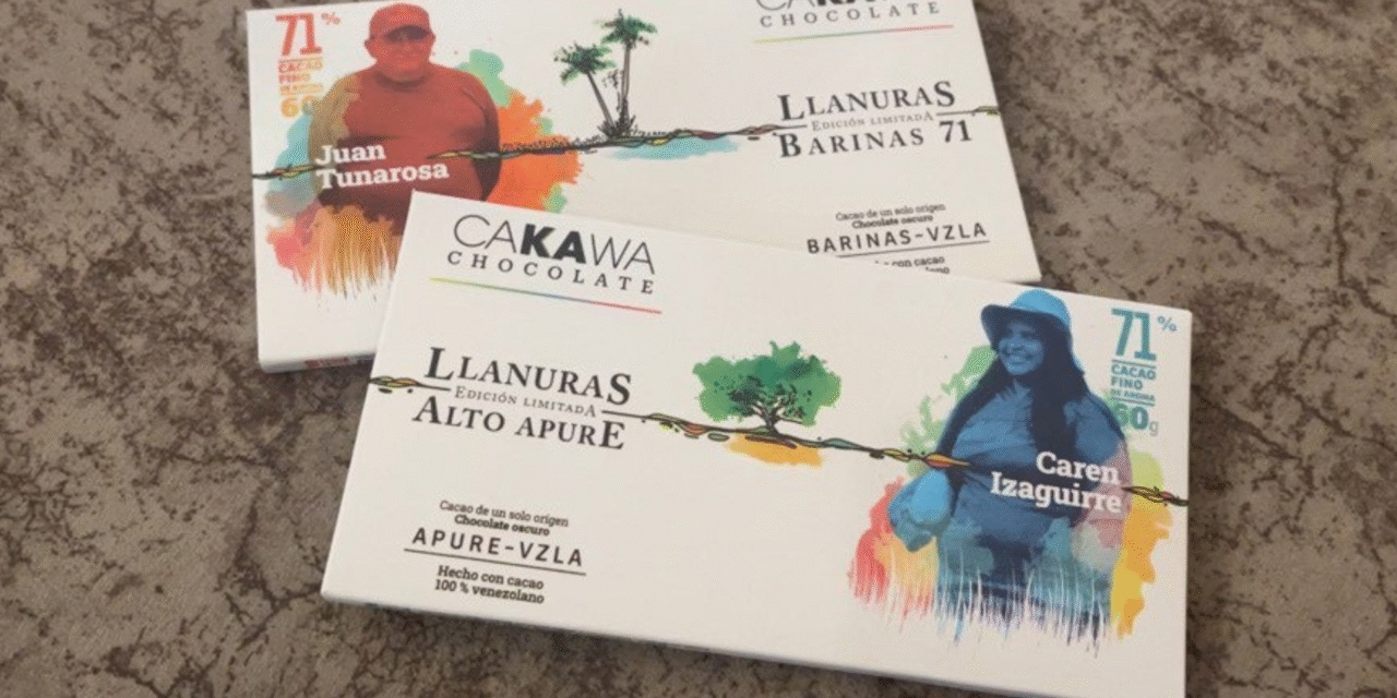 El llano venezolano es una nueva frontera del cacao
