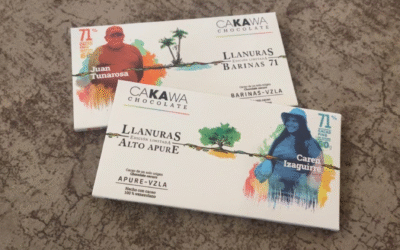 El llano venezolano es una nueva frontera del cacao