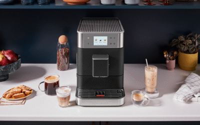 Café de barista en casa