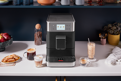 Café de barista en casa