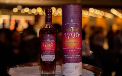 Santa Teresa 1796 en barricas con Cacao de Chuao