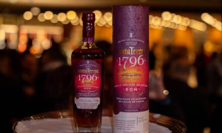 Santa Teresa 1796 en barricas con Cacao de Chuao