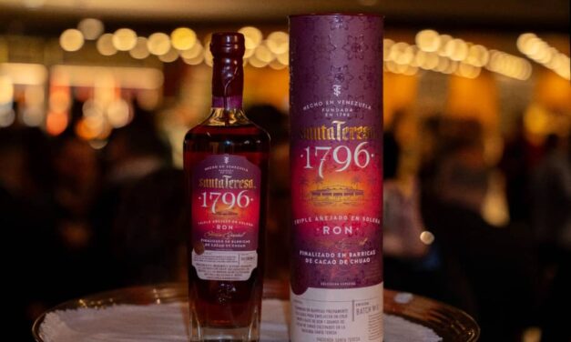 Santa Teresa 1796 en barricas con Cacao de Chuao