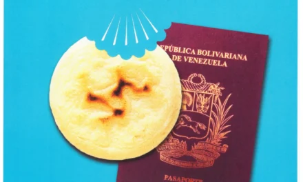 Arte, sabor e identidad: Una Arepa hecha postal