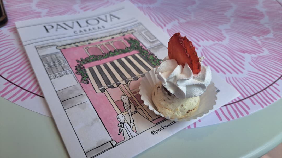 En Chacao la Pavlova sigue seduciendo