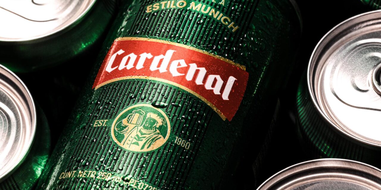 El regreso de Cerveza Cardenal
