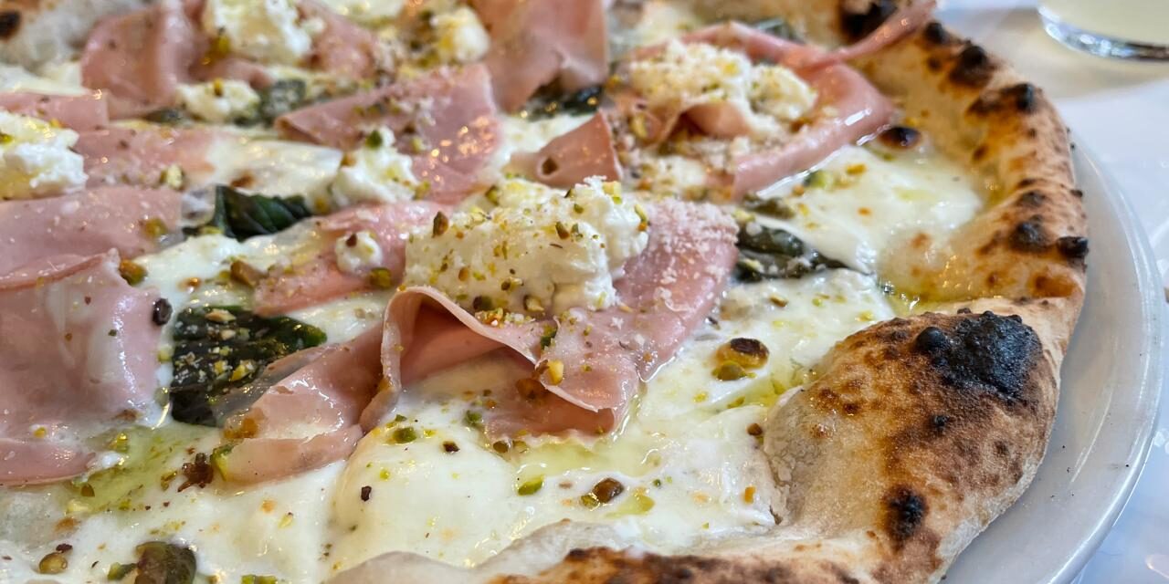 Dopodomani, auténtica pizza napolitana