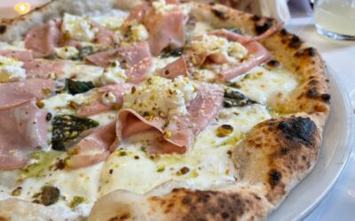 Dopodomani, auténtica pizza napolitana