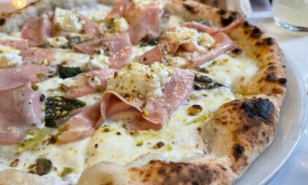 Dopodomani, auténtica pizza napolitana