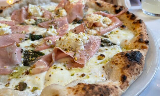 Dopodomani, auténtica pizza napolitana