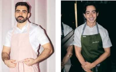 Alejandro Serrano e Iván García fusionan sus fogones en España