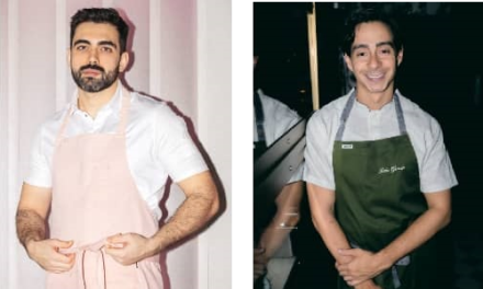 Alejandro Serrano e Iván García fusionan sus fogones en España