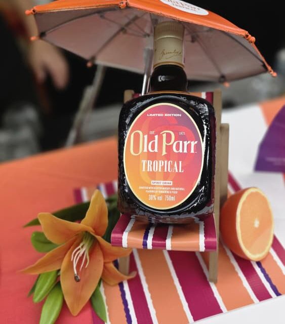 Old Parr Tropical: la refrescante apuesta de Diageo