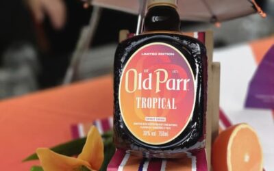 Old Parr Tropical: la refrescante apuesta de Diageo