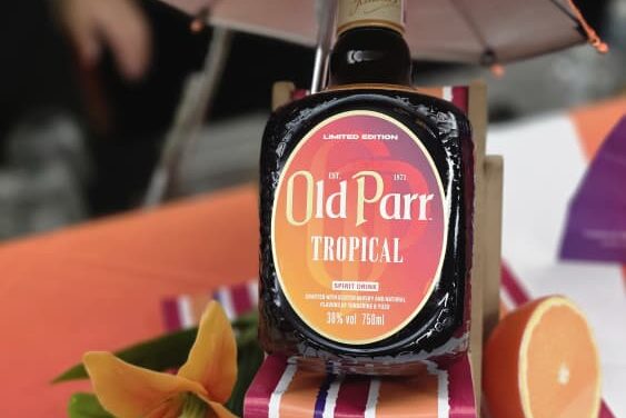 Old Parr Tropical: la refrescante apuesta de Diageo