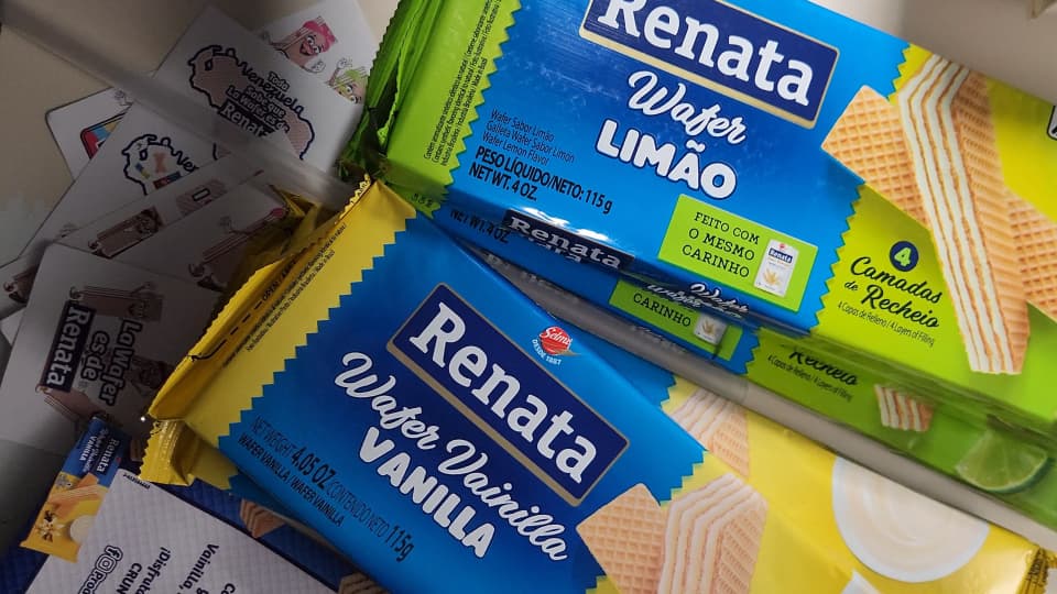 Venezuela sabe que la wafer es Renata