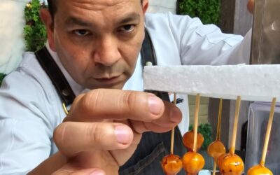 Emerson Freitez: es venezolano el Mejor Pastelero de las Américas
