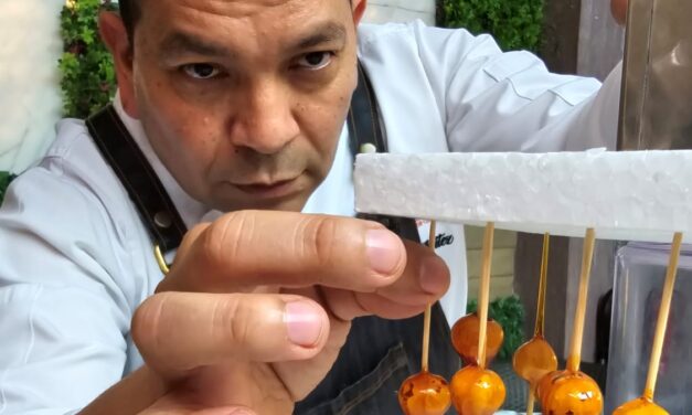 Emerson Freitez: es venezolano el Mejor Pastelero de las Américas