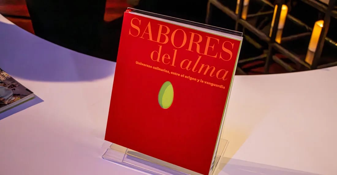 Sabores del alma, más que un libro